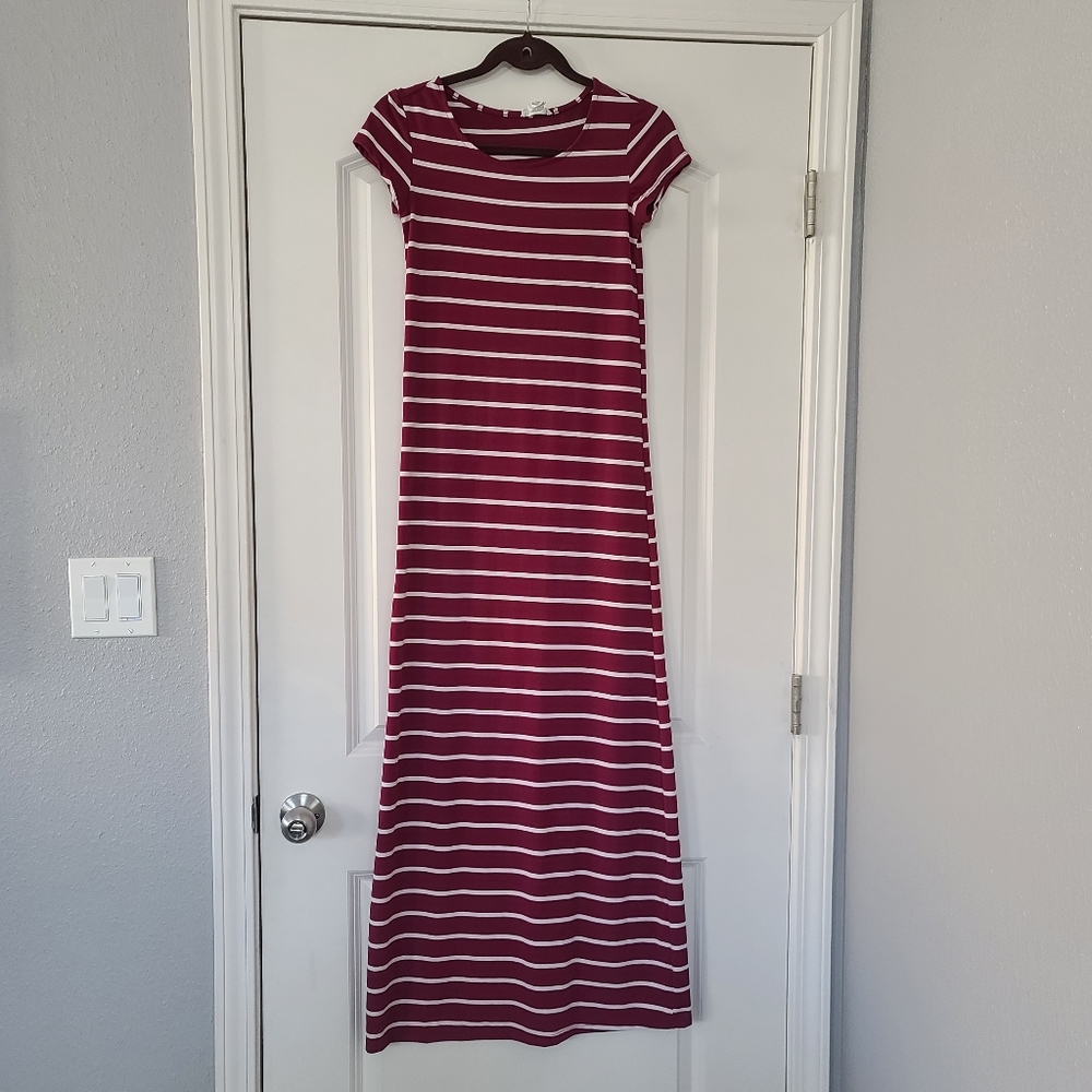Maxi t-shirt dress